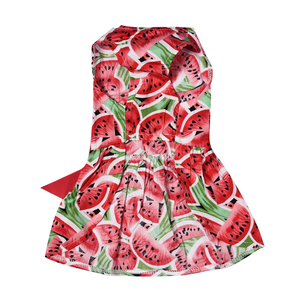Pets.Love.Earth Watermelon Cocktail Dress