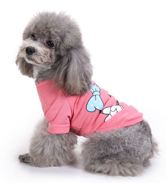 Pets.Love.Earth Summer T-Shirt Pink
