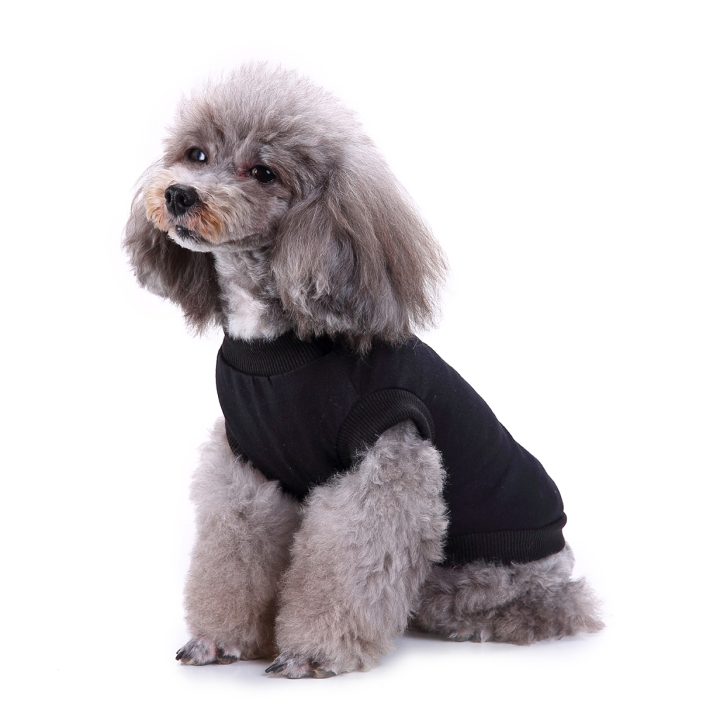 Pets.Love.Earth Summer Plain T-Shirt Black