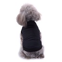 Pets.Love.Earth Summer Plain T-Shirt Black