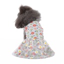 Pets.Love.Earth Summer Dress White