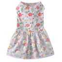 Pets.Love.Earth Summer Dress White