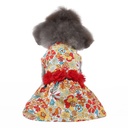 Pets.Love.Earth Summer Dress Rose Printed