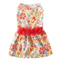 Pets.Love.Earth Summer Dress Rose Printed