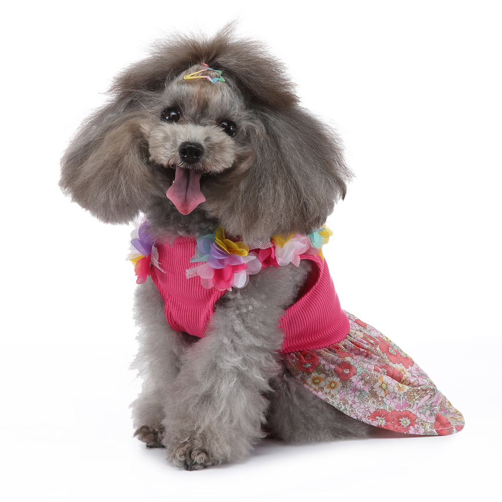 Pets.Love.Earth Summer Dress Rose