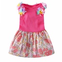 Pets.Love.Earth Summer Dress Rose