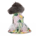 Pets.Love.Earth Summer Dress Pink