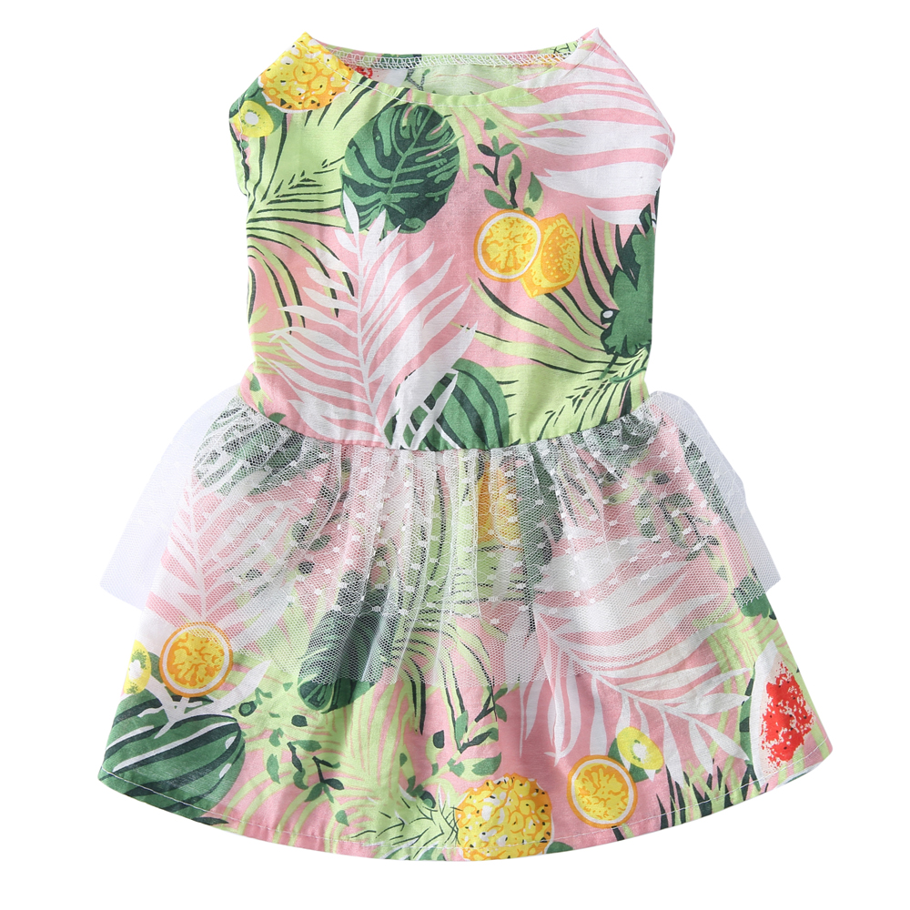 Pets.Love.Earth Summer Dress Pink