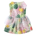 Pets.Love.Earth Summer Dress Pink