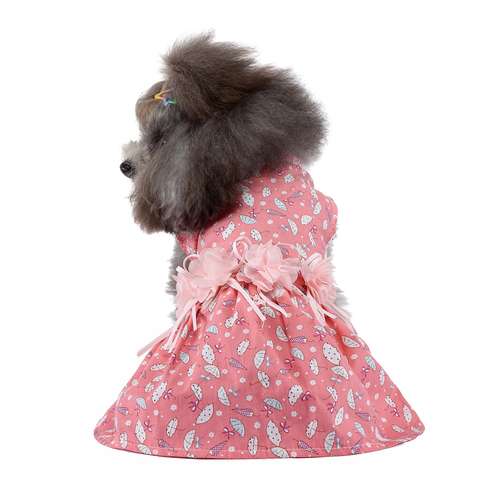 Pets.Love.Earth Summer Dress Pink