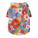 Pets.Love.Earth Hawaiian Summer Shirt Mix Color