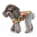 Pets.Love.Earth Hawaiian Summer Shirt Orange