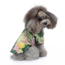 Pets.Love.Earth Hawaiian Summer Shirt Pink