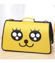 Pets.Love.Earth Pet Travel Carrier - Yellow