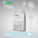 Nature's Protection Superior Care For White Cats with Herring Adult