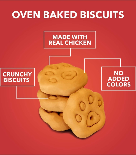 Drools Chicken and Egg Biscuit 800g