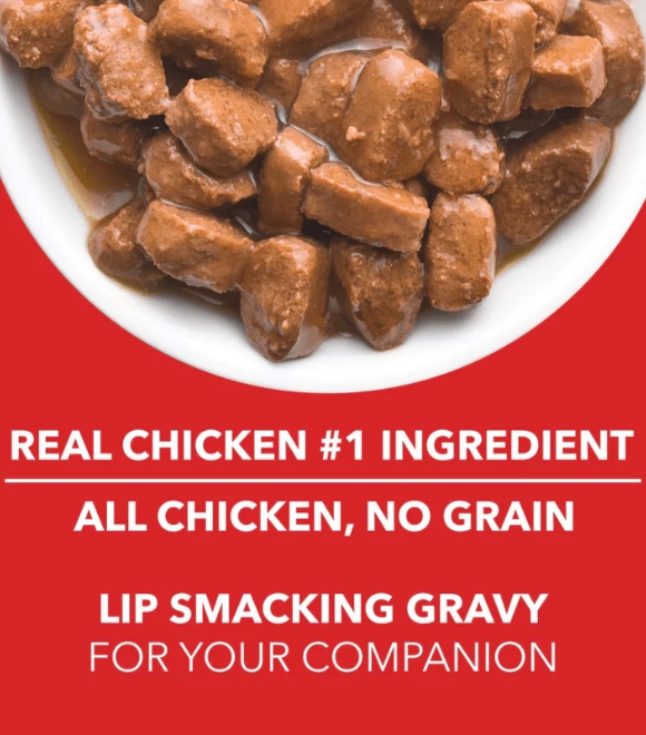 Drools Wet Food Adult Dogs – Chicken &amp; Liver Gravy 150g
