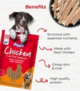 Drools Cod Fish Sandwich Dog Treats 70g