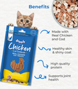 Drools Chicken Cod Sandwich Cat Treats 35g