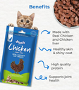 Drools Chicken Liver Dice Cat Treats 35g