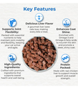 Drools Chicken Liver Dice Cat Treats 35g