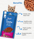 Drools Tuna Mini Sticks Cat Treats 35g