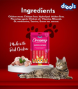 Drools Creamy Treats – Salmon &amp; Skipjack 5 Sticks