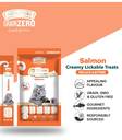 Grain Zero Creamy Treats – Salmon 5 Sticks