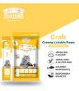Grain Zero Creamy Treats – Crab 5 Sticks