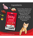 Kitty Yums Creamy Treats – Crab &amp; Chicken 5 Sticks