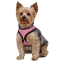 Casual Canine Pastel Mesh Harness pink