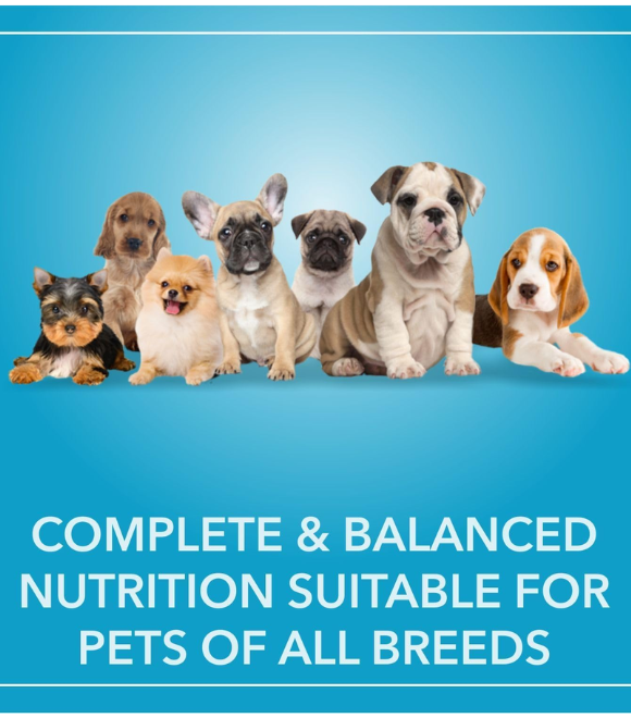 Purepet Dog Adult Dry Food – Chicken &amp; Vegetables 3kg