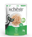 Schesir Cat Pouch Chicken Fillet in Jelly 70g