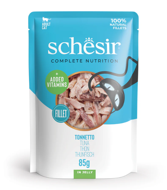 Schesir Cat Pouch Tuna in Jelly 85g