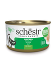 Schesir Cat Can Chicken Fillets in Jelly 70g