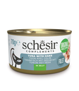 Schesir Cat Can Tuna with Hake in Jelly 70g