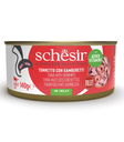 Schesir Cat Can Tuna with Shrimps in Jelly 140g