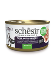 Schesir Cat Can Tuna with Dentex in Jelly 70g
