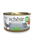 Schesir Cat Can Tuna with Squid in Jelly 70g