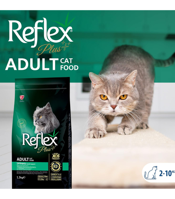 Reflex Plus Urinary Adult Cat Food with Chicken 1.5Kg