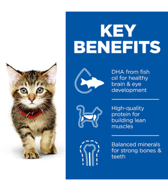 Hill's Science Plan Kitten Food with Chicken 3KG