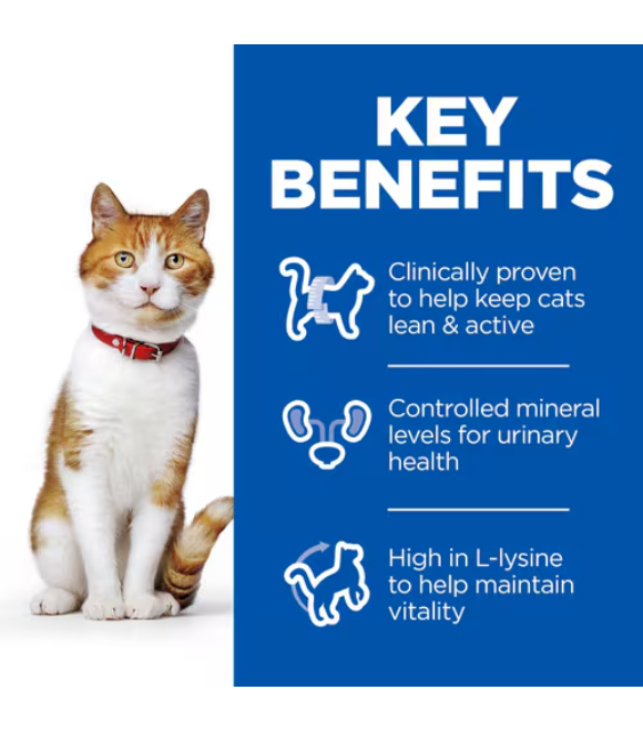 Hill's Science Plan Sterilised  Adult Cat Food with Chicken 1.5KG