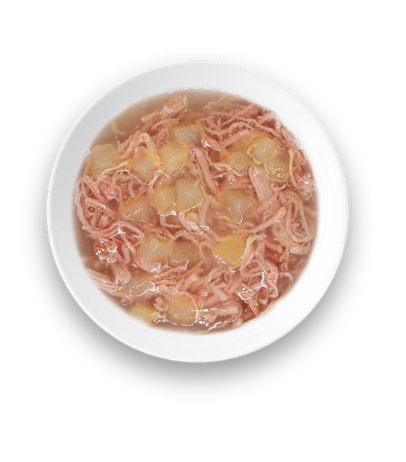 Pet Interest Wellfed Zuppa Soup – Duck Fillet with Pear for Cats, 85g