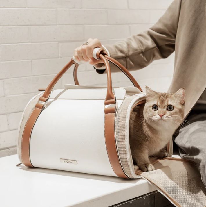 Voocoo Fynn Pet Travel Bag 45.5X26X27cm