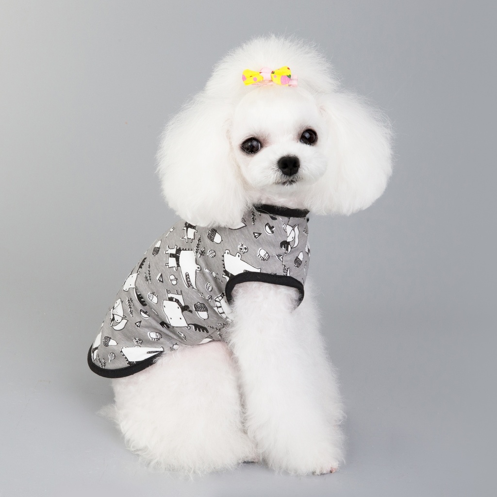 Pets.Love.Earth Animal Cartoon Vest