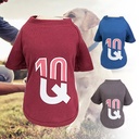 Pets.Love.Earth 10Q Half Sleeve Red