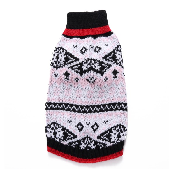 Pets.Love.Earth Bat Pattern Sweater