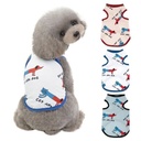 Pets.Love.Earth Cat &amp; Dog Cartoon Tank-Top Blue