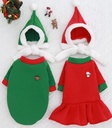 Pets.Love.Earth Christmas Sweater With Hat