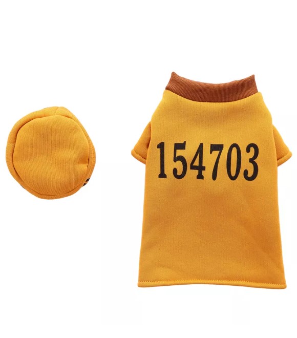 Pets.Love.Earth Digital Prison Uniform
